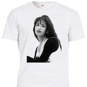 SELENA VINTAGE T-SHIRT COOL MENS T-2060